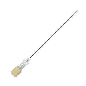 Terumo Uniever Spinal Needle, 19 Gauge x 3.5 Inches, 90 mm, Beige, 25/Box Box