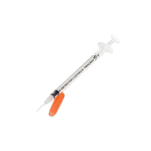 Terumo Insulin Syringes, 0.5mL, with Needle 31 Gauge x 0.32 Inch, 9mm, Sterile, 100 Pieces/Box Box