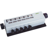 Tally Counter, 5 Sets x 3 Digits, Ringing Automatic 100, Each Each