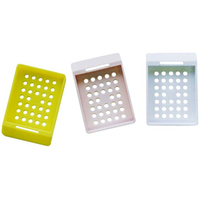 Embedding Cassette Without Lid Yellow 500/Bag Bag