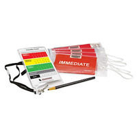 TacMed T2 Tactical Triage Kit, in Compact Vacuum-Sealed Pouch, Kit Pack