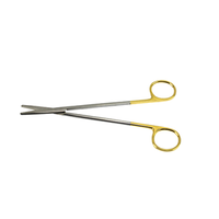 Livingstone Metzenbaum Scissors, 18cm, Straight, Tungsten Carbide Cutting Edge, Each Each