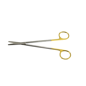 Livingstone Metzenbaum Scissors, 18cm, Straight, Tungsten Carbide Cutting Edge, Each Each