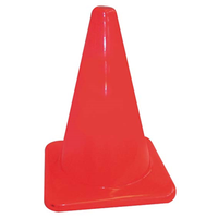 Traffic Cone PVC Red, 45 cm high, without Reflective Collar Each