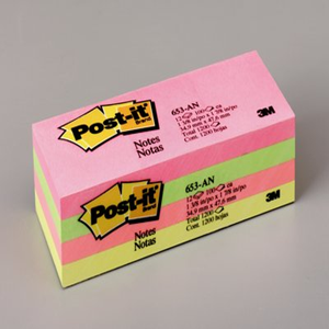 3M Post-It Notes
