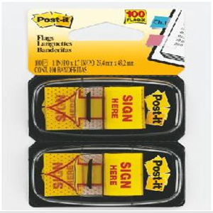 3M Post-It Flags