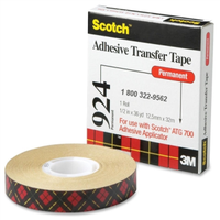TAPE ADHES. TRANSFER SCOTCH 12x33 924 EACH Each