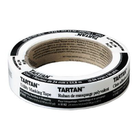 Masking Tape, Tartan, 24mm x 55m, Each (5142) Each