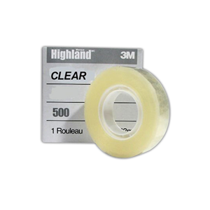 Tape Clear Highland Office 18mmx33M Each Each Each (610) Each