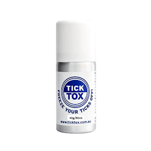 Tick Tox 40g, Tick Freezing Aerosol, Fast-Acting Formula, Each