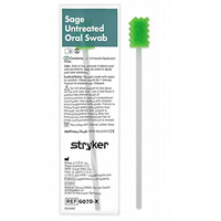 Livingstone Toothette Oral Swabs, Untreated, Each Each