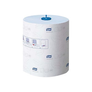 Tork Matic Universal Hand Towel, 21cm, 280 Metres, Extra Long, Auto-Cut, 1-Ply, White, 6 Rolls/Carton