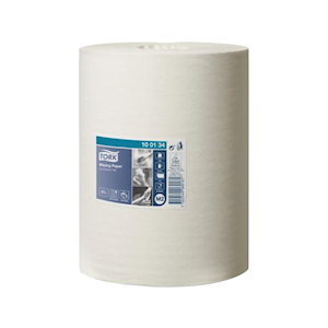 Tork Wiping, Paper Centrefeed Roll, 1 Ply, M2 System, White, 24.5cm x 275m, 6 Rolls/Carton Carton