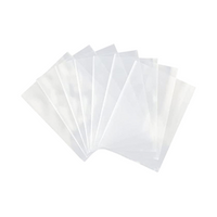 Thinkpac Polypropylene High Clarity Bags, 200 x 100mm, 50mm Gusset, Clear, 10,000 Pieces/Carton Carton
