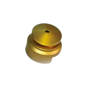 Tulip Crown Syringe Plunger Cap, 10cc, Each Each