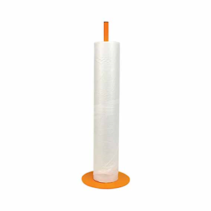 TigerPak Pallet Top Sheet Dispenser Stand, 950mm, Upright, Orange, Each Each