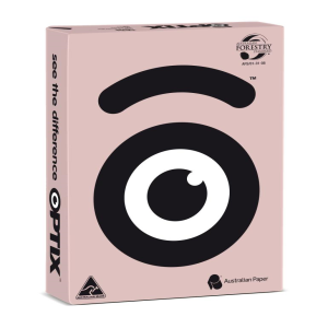 A4 OPTIX PAPER 200 GSM TULA PINK Each