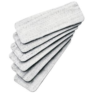 WHITEBOARD ERASER MAGNETIC VISTA REFILLS EA Each