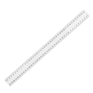 RULER PLASTIC 38CM EACH Each