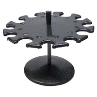 RUBBER STAMP HOLDER 12 CAP. BRASS EACH Each