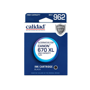 CALIDAD RIBBON PANASONIC S/LESS E/LIFE #670XL EA Each