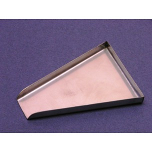 EXAMINATION TRAY, STAINLESS STEEL, WEDGE Each