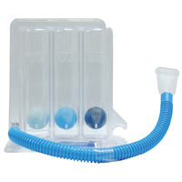 Medline Tri-Flo II Incentive Spirometer, 12/Ctn Carton