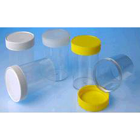 Techno Plas Sample Jar with Cap