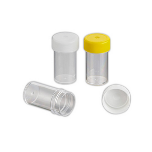 Techno Plas Specimen Sample Container with Cap
