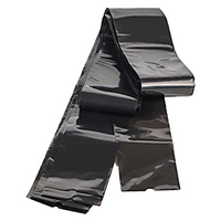 Tatsup Premium Clipcord Sleeves, Black, 250/Box Box