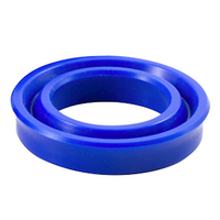 Totally Seals Hydraulic Seal U-Cup, 25mm x 35mm x 8mm, Polyutherane, Stored out of sunlight, Kept in temperature controlled environment, Each