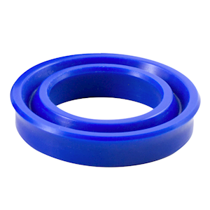 Totally Seals Hydraulic Seal U-Cup, 25mm x 35mm x 8mm, Polyutherane, Stored out of sunlight, Kept in temperature controlled environment, Each
