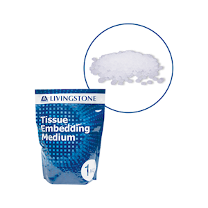 Livingstone Tissue Media Histological Parrafin Wax Pellets, 1 kg/Bag, Made in Europe Bag