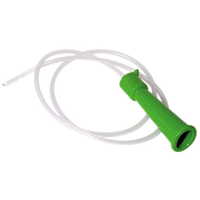 Out of Date, Nelaton Catheter PVC Intermittent Firm M Sterile FG10 Tube Outer 3.3mm L 40cm Black Funnel Each Discounted While Stocks last Each