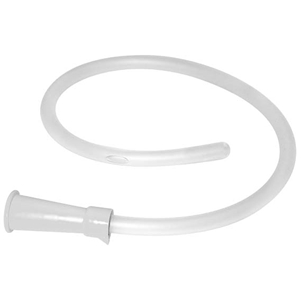 Out of Date, Convatec Rectal Catheter Tube, 25FG, White Colour, 8.33mm Diameter, 40cm, Sterile, Each, Price Discounted, While Stocks last Each