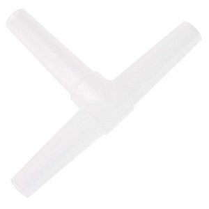 T Connector, Fits 4mm Tubes, Each Each