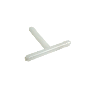 T Connector, Fits 7.5mm Tubes, Each Each