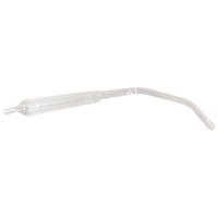 Out of Date, Convatec Yankauer Suction Handle 16CH Tip 8mm w/o Vent Clear Sterile Single Wrap Each, Price Discounted, While Stocks Last Each