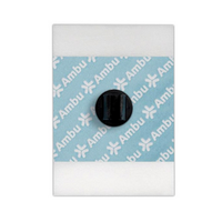 Out of Date, Unilect ECG Electrode, 3 mm Slot, 32x45mm, 60/Pk, Original Unopened Condition, Price Discounted, While Stocks last