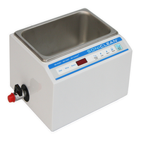 Ultrasonic Cleaner 160HD Digitimer 3 Litre W/ Lid,tray,heater Each