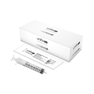 Terumo Unifix Hypodermic Syringe, 10ml, without Needle, Luer Slip, 100 Pieces/Box Box