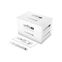 Terumo Unifix Hypodermic Syringe, 3ml, without Needle, Luer Lock, 100 Pieces/Box (Expiry: 30/06/2026)