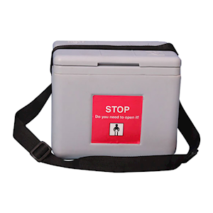 Livingstone Vaccine Medical Carrier, 2.9 Litres, Long Range, Each (MOQ 8)