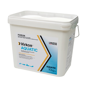 Virkon Aquatic Disinfectant, 10kg, Each