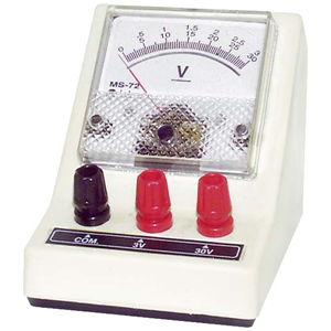 Livingstone DC Voltmeter Dual Range