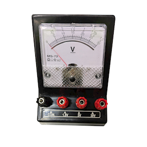 Livingstone DC Voltmeter Dual Range