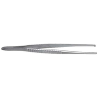 Livingstone Waughs Tissue Forceps, 15cm, 1 x 2 Teeth, Stainless Steel, Each Each