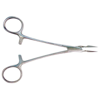 Livingstone Steiglitz Splinter Forceps with Snap Lock, 14cm, Curved, Stainless Steel, Each Each