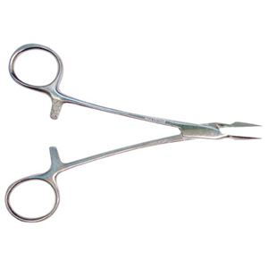 Livingstone Steiglitz Splinter Forceps with Snap Lock, 14cm, Curved, Stainless Steel, Each Each