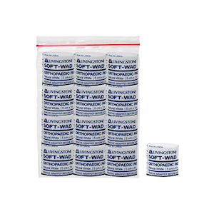 Livingstone Soft-Wad Orthopaedic Undercast Padding Bandage